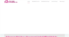 Desktop Screenshot of pinkhouse.co.ke