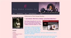 Desktop Screenshot of pinkhouse.com